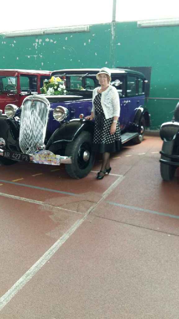 Voiture ancienne... - 1