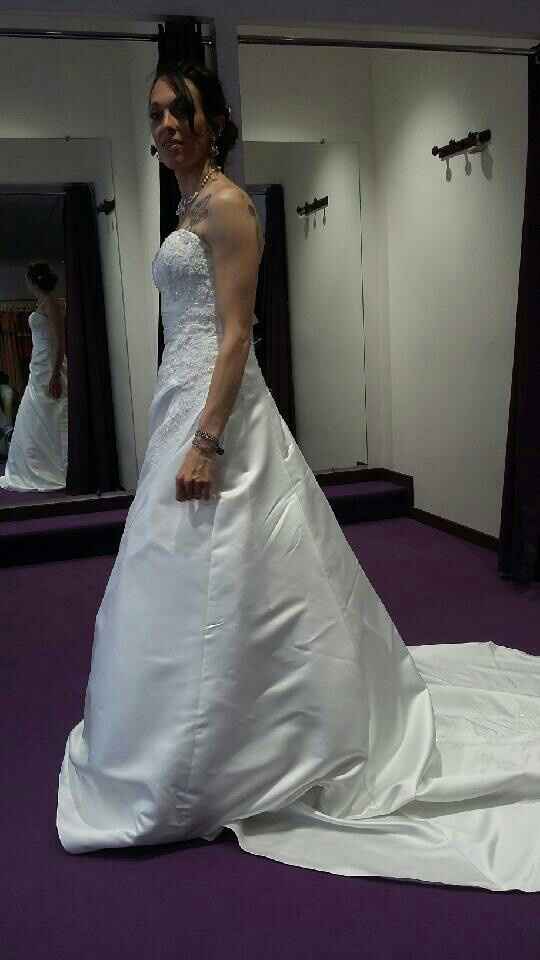 Avant dernier essaie robe - 1