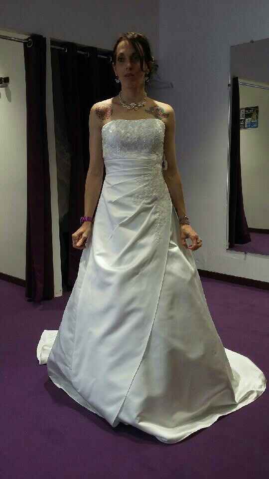Avant dernier essaie robe - 2