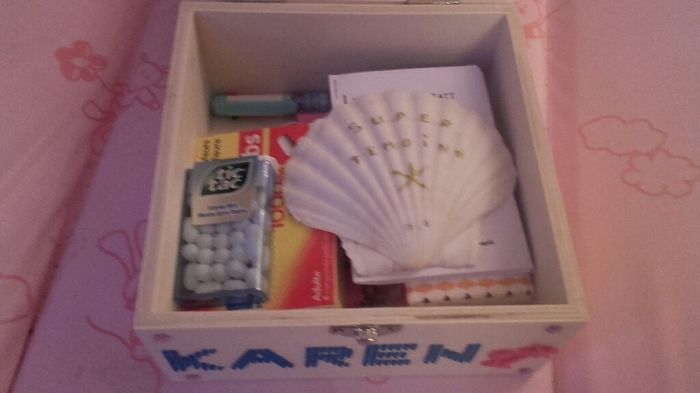 Kit témoin finis ;) - 2