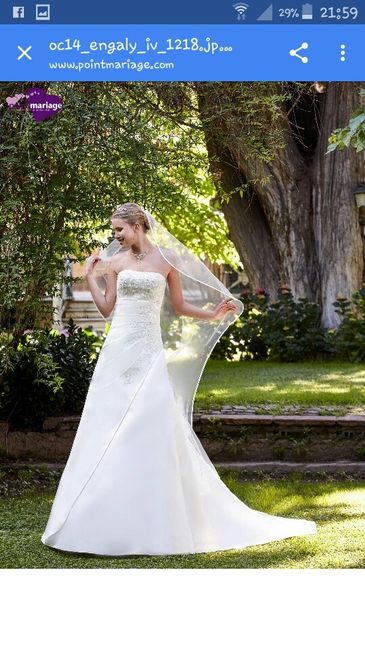 Comment sera votre robe de mariée ? - 1