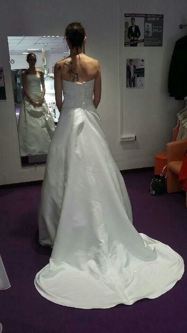 Comment sera votre robe de mariée ? - 2
