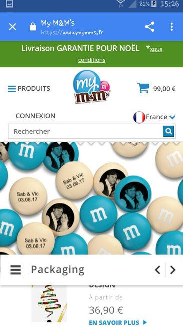Cadeau invité commander ! - 1