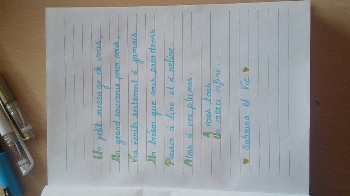 Livre d'or petit budget - 3