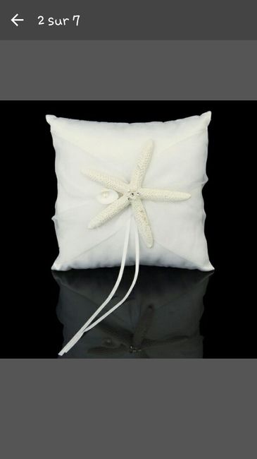 Coussin d alliance - 1