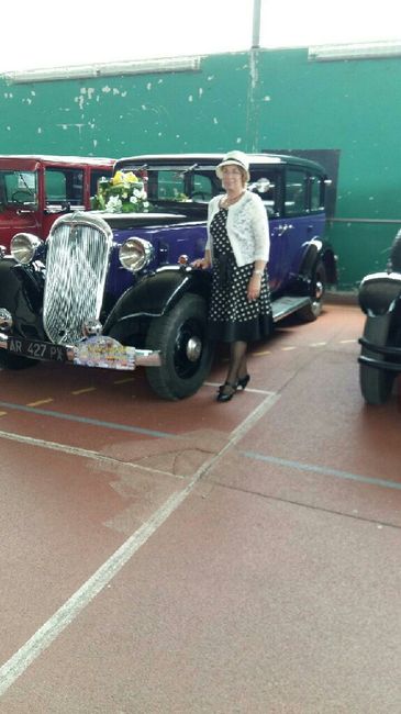 Voiture ancienne... - 1