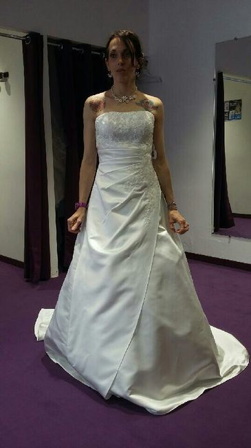 Avant dernier essaie robe - 2