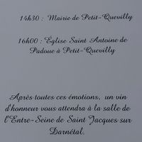 Invités vin d'honneur / repas - 2