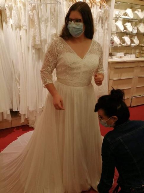 Choix de sa robe pour une "grande taille" 2