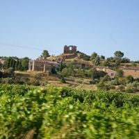 Vue sur Villerouge la Crémade