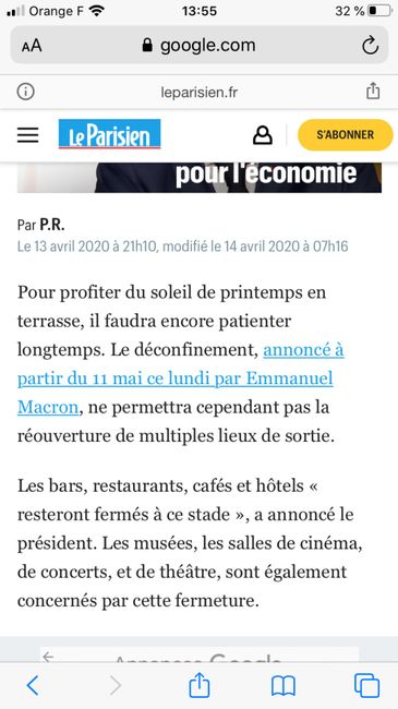 Et si nous attendions d’en savoir plus?? - 1