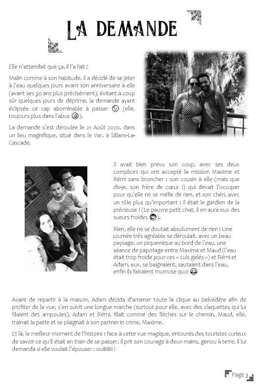 Gazette des mariés - 4