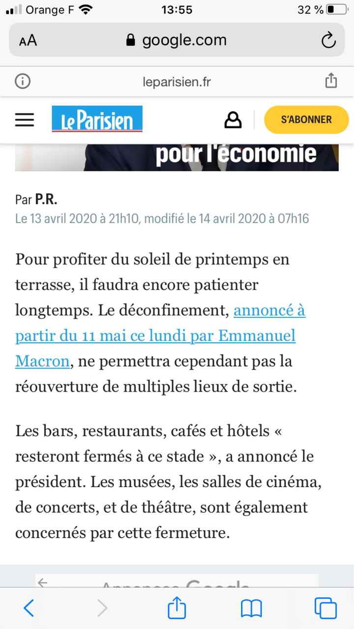 Et si nous attendions d’en savoir plus?? - 1