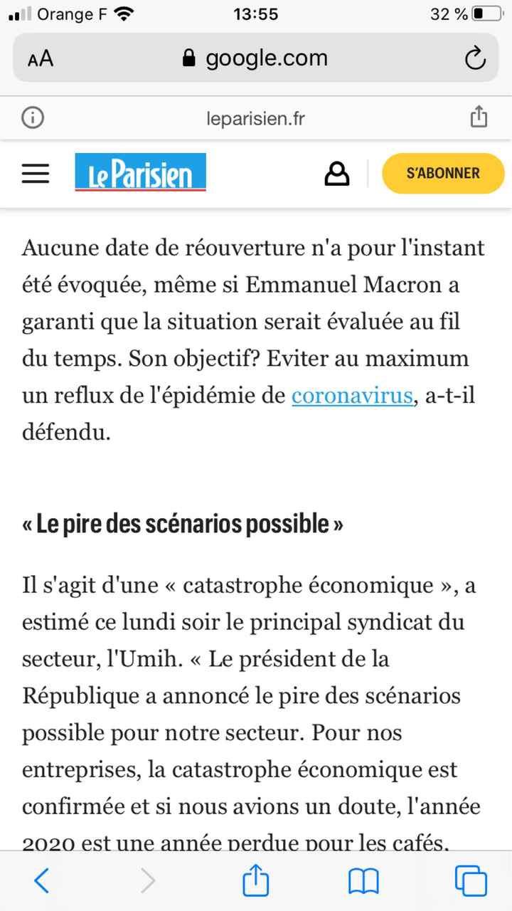 Et si nous attendions d’en savoir plus?? - 2