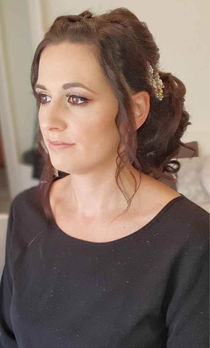 Essais coiffure et maquillage - 1