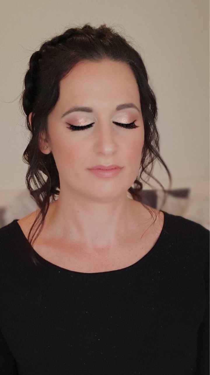 Essais coiffure et maquillage - 2