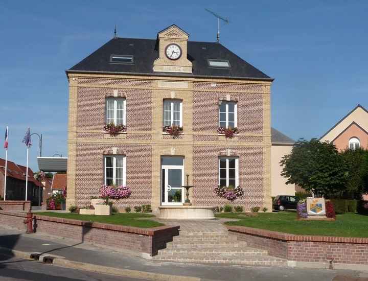 Mairie de Martin-Eglise