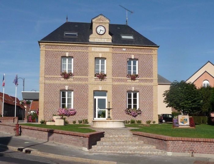 Mairie de Martin-Eglise
