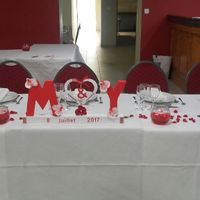 On y est... salle décorée, h-quelques heures - 1