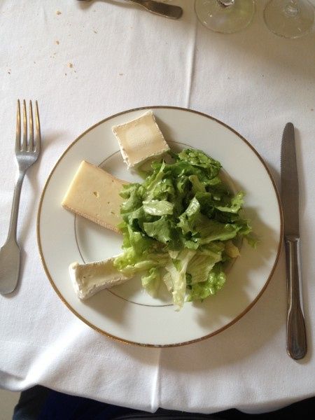 Salade fromage