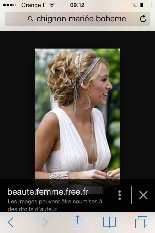 Suite message aider moi pour ma coiffure - 1