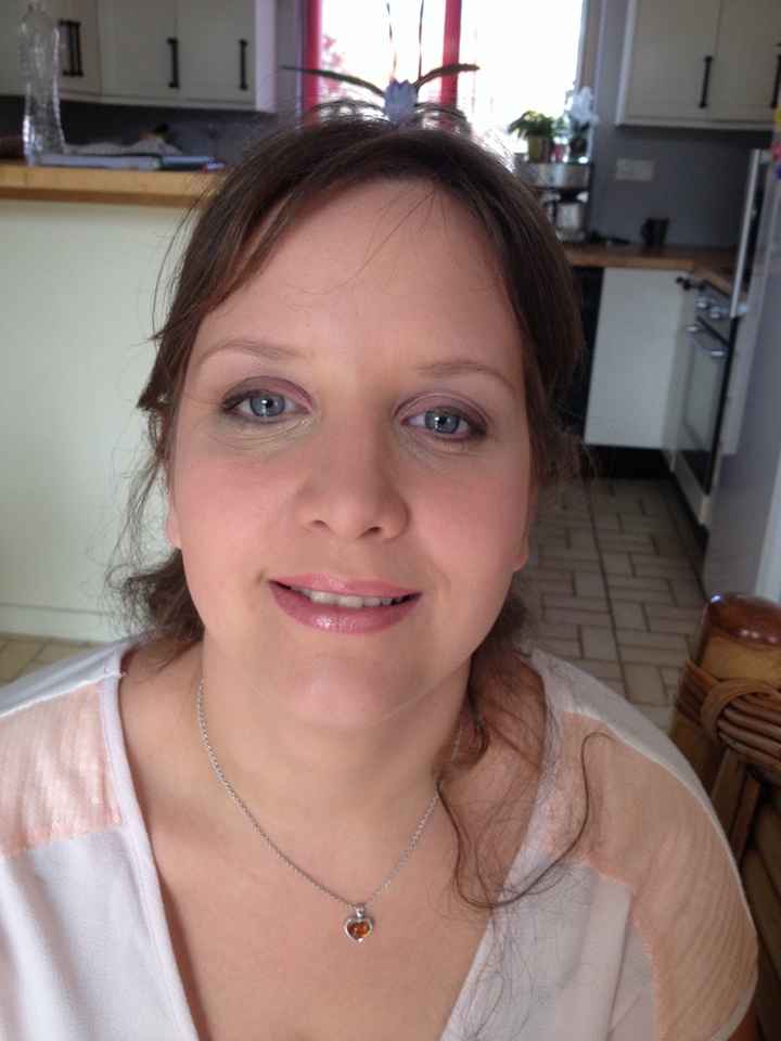 2 eme essaie maquillage avec quelqun d'autre - 1
