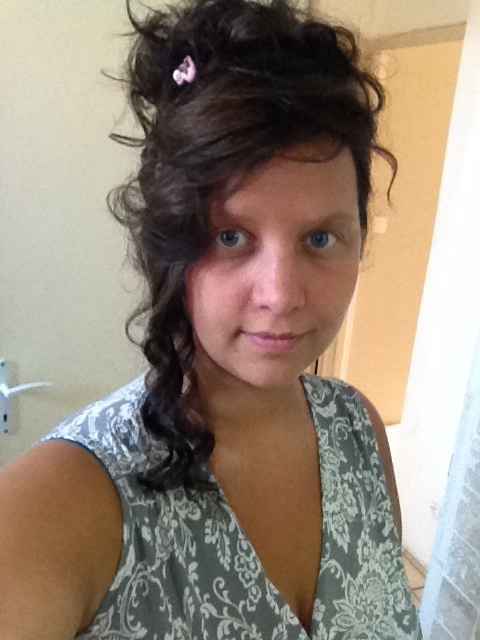 Essaie chignon - 1