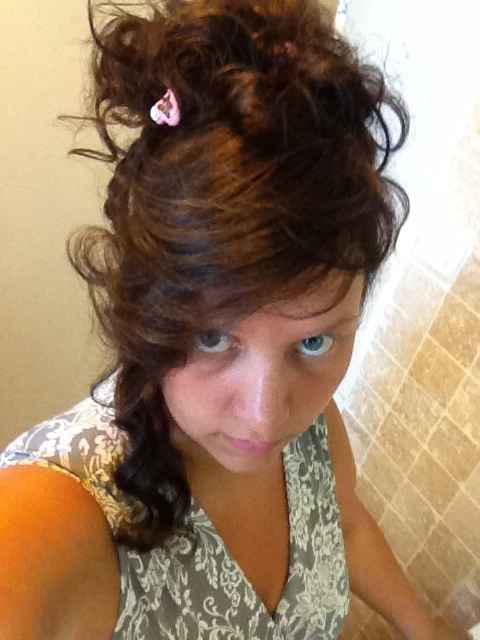 Essaie chignon - 2