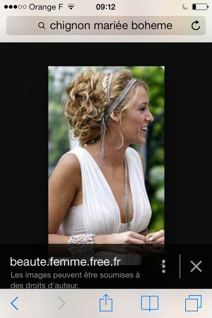 Suite message aider moi pour ma coiffure - 1