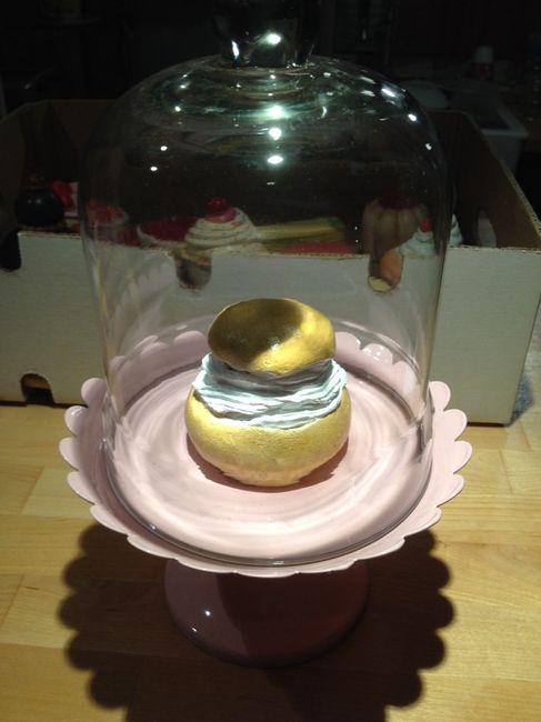 Sa y est ma bm a fini mais faux gateau - 8