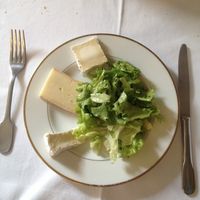 Salade fromage