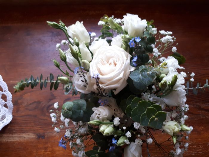 Mon beau bouquet fait maison