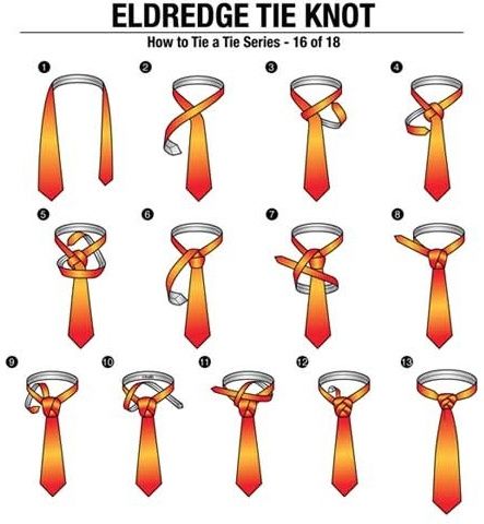 Noeuds de cravate originaux !!! - 2