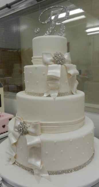 gateau commandé