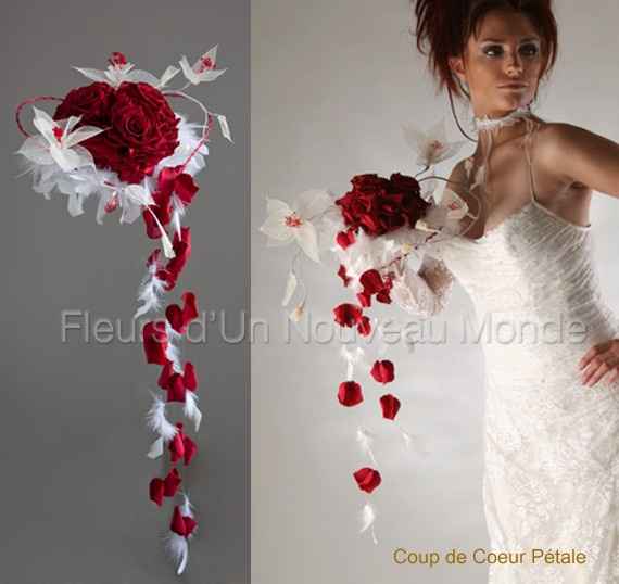 bouquet de mariée