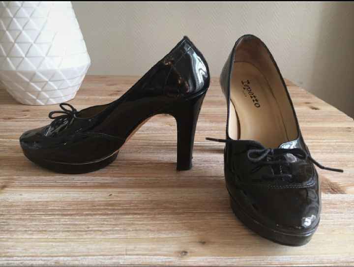 Chaussures noire - 1