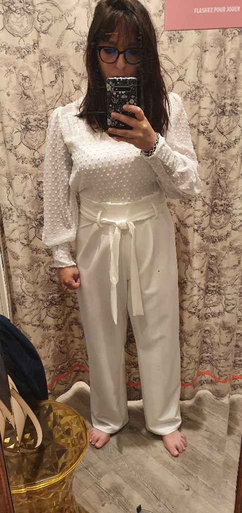 Tenue lendemain - 1
