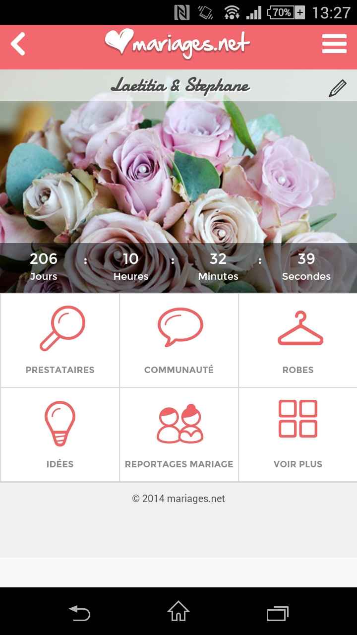 Compte à rebours général mariages.net - 1
