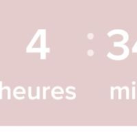 Capture depuis l'application mobile ton compte à rebours et partage-le ⏳😍 - 1