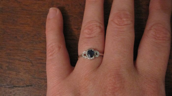 Bague de fiancailles