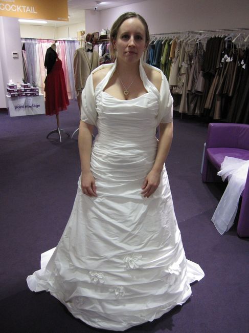 Essayage de MA robe 2