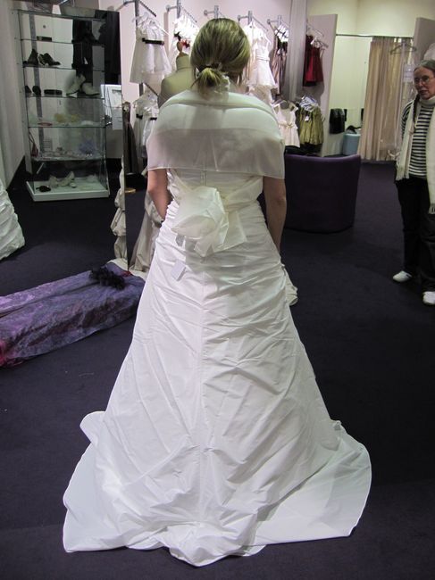 Essayage de MA robe 3