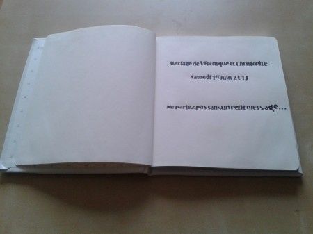 Notre livre d'or - 2