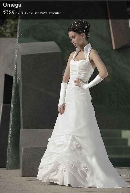 Toujours ma robe...
