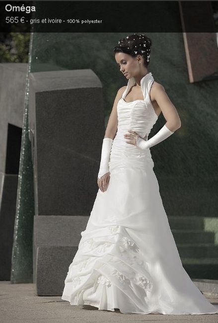 Toujours ma robe...