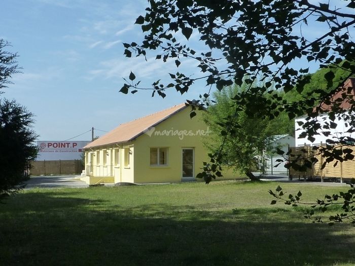 Extérieur de la salle