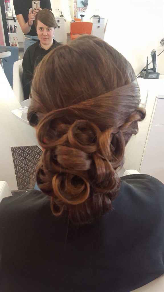 Coiffure validée - 2