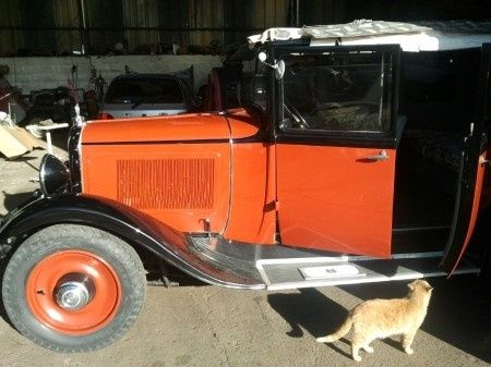 Voiture ancienne pour le mariage - 1