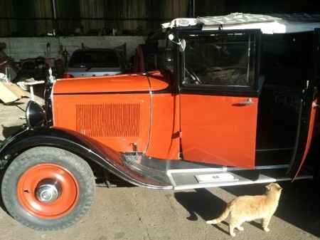 Voiture ancienne pour le mariage - 1