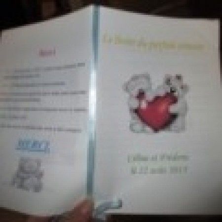 mes livrets parfait témoins